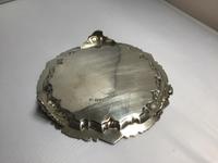 Chester Solid Silver Waiter Salver (3 of 5) Chester Solid Silver Waiter Salver (3 of 5)