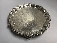 Chester Solid Silver Waiter Salver (2 of 5) Chester Solid Silver Waiter Salver (2 of 5)