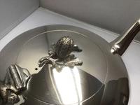 Excellent Victorian Solid Silver Teapot (8 of 9) Excellent Victorian Solid Silver Teapot (8 of 9)