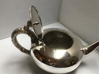 Excellent Victorian Solid Silver Teapot (9 of 9) Excellent Victorian Solid Silver Teapot (9 of 9)