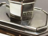 Chester Solid Silver Tea Caddy - Brittania (6 of 7) Chester Solid Silver Tea Caddy - Brittania (6 of 7)