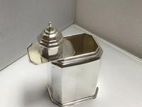 Chester Solid Silver Tea Caddy - Brittania (3 of 7) Chester Solid Silver Tea Caddy - Brittania (3 of 7)