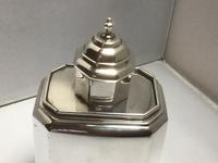 Chester Solid Silver Tea Caddy - Brittania (2 of 7) Chester Solid Silver Tea Caddy - Brittania (2 of 7)
