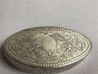 Georgian Solid Silver Snuff Box (2 of 7) Georgian Solid Silver Snuff Box (2 of 7)