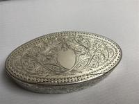 Georgian Solid Silver Snuff Box (7 of 7) Georgian Solid Silver Snuff Box (7 of 7)