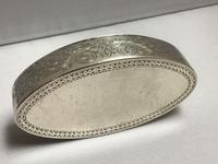 Georgian Solid Silver Snuff Box (3 of 7) Georgian Solid Silver Snuff Box (3 of 7)