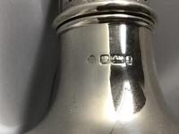 Solid Silver Edwardian Sugar Shaker (4 of 7) Solid Silver Edwardian Sugar Shaker (4 of 7)