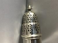 Solid Silver Edwardian Sugar Shaker (5 of 7) Solid Silver Edwardian Sugar Shaker (5 of 7)