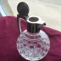 Edwardian Solid Silver Topped Claret Jug (3 of 8) Edwardian Solid Silver Topped Claret Jug (3 of 8)