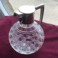 Edwardian Solid Silver Topped Claret Jug (5 of 8) Edwardian Solid Silver Topped Claret Jug (5 of 8)