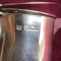 Edwardian Solid Silver Topped Claret Jug (4 of 8) Edwardian Solid Silver Topped Claret Jug (4 of 8)