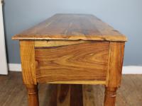 Outstanding Olive Wood Console Table (6 of 6) Outstanding Olive Wood Console Table (6 of 6)