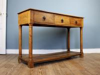 Outstanding Olive Wood Console Table (3 of 6) Outstanding Olive Wood Console Table (3 of 6)