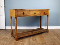 Outstanding Olive Wood Console Table (2 of 6) Outstanding Olive Wood Console Table (2 of 6)