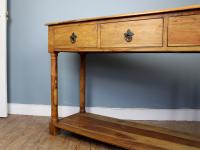 Outstanding Olive Wood Console Table (4 of 6) Outstanding Olive Wood Console Table (4 of 6)