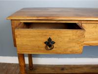 Outstanding Olive Wood Console Table (5 of 6) Outstanding Olive Wood Console Table (5 of 6)