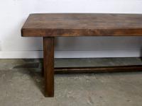 Reclaimed Elm Refectory Table (2 of 4) Reclaimed Elm Refectory Table (2 of 4)