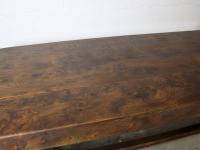 Reclaimed Elm Refectory Table (4 of 4) Reclaimed Elm Refectory Table (4 of 4)