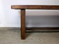 Reclaimed Elm Refectory Table (3 of 4) Reclaimed Elm Refectory Table (3 of 4)