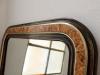 Large 19th Century Louis Philippe Faux Grained Mirror (5 of 6) Large 19th Century Louis Philippe Faux Grained Mirror (5 of 6)