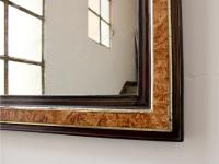 Large 19th Century Louis Philippe Faux Grained Mirror (2 of 6) Large 19th Century Louis Philippe Faux Grained Mirror (2 of 6)