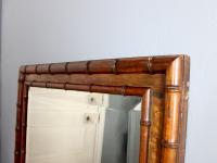 Large Faux Bamboo Floor or Wall Mirror (3 of 5) Large Faux Bamboo Floor or Wall Mirror (3 of 5)