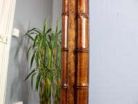 Large Faux Bamboo Floor or Wall Mirror (2 of 5) Large Faux Bamboo Floor or Wall Mirror (2 of 5)