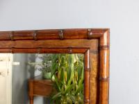 Large Faux Bamboo Floor or Wall Mirror (4 of 5) Large Faux Bamboo Floor or Wall Mirror (4 of 5)