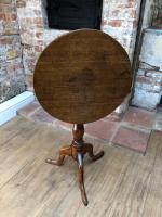 18th Century Country Oak & Elm Tripod Table (3 of 6) 18th Century Country Oak & Elm Tripod Table (3 of 6)