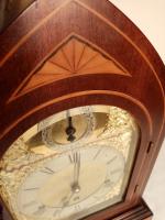 Westminster Chime, Lancet Top, Mahogany Bracket / Mantel Clock (6 of 7) Westminster Chime, Lancet Top, Mahogany Bracket / Mantel Clock (6 of 7)
