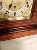 Westminster Chime, Lancet Top, Mahogany Bracket / Mantel Clock (7 of 7) Westminster Chime, Lancet Top, Mahogany Bracket / Mantel Clock (7 of 7)