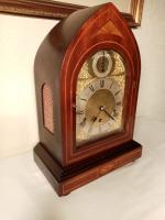 Westminster Chime, Lancet Top, Mahogany Bracket / Mantel Clock (2 of 7) Westminster Chime, Lancet Top, Mahogany Bracket / Mantel Clock (2 of 7)