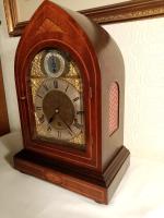 Westminster Chime, Lancet Top, Mahogany Bracket / Mantel Clock (3 of 7) Westminster Chime, Lancet Top, Mahogany Bracket / Mantel Clock (3 of 7)