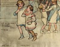 Ethel M Mallinson, Ladies First, 1921 Original Watercolour Painting (2 of 5) Ethel M Mallinson, Ladies First, 1921 Original Watercolour Painting (2 of 5)