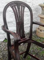 Fine Set of 8 S & H Victorian Mahogany Slat Back Dining Chairs (4 of 5) Fine Set of 8 S & H Victorian Mahogany Slat Back Dining Chairs (4 of 5)