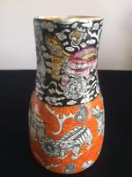 Graduated Pair of Masons Jugs in the Rare Bandana Pattern, Chinoiserie, 1840 (4 of 14) Graduated Pair of Masons Jugs in the Rare Bandana Pattern, Chinoiserie, 1840 (4 of 14)
