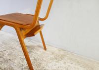 1960s Scandinavian Mid Century Plywood Stacking Chair '30 Available' (4 of 4) 1960s Scandinavian Mid Century Plywood Stacking Chair '30 Available' (4 of 4)