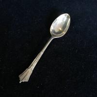 Boxed Set of Antique Silver Spoons 1895 by Henry Harrison (3 of 6) Boxed Set of Antique Silver Spoons 1895 by Henry Harrison (3 of 6)