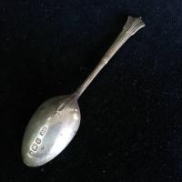 Boxed Set of Antique Silver Spoons 1895 by Henry Harrison (2 of 6) Boxed Set of Antique Silver Spoons 1895 by Henry Harrison (2 of 6)