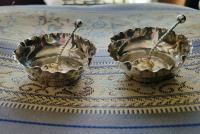 Beautiful Victorian John Millward Banks Solid Silver Salt & Spoon Cased Set Birmingham 1890 (7 of 9) Beautiful Victorian John Millward Banks Solid Silver Salt & Spoon Cased Set Birmingham 1890 (7 of 9)