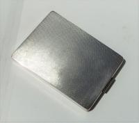 Rare Beautiful Austrian Export Solid Silver Engined Turned Cigarette / Card Case c.1900 (4 of 12) Rare Beautiful Austrian Export Solid Silver Engined Turned Cigarette / Card Case c.1900 (4 of 12)