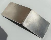 Rare Beautiful Austrian Export Solid Silver Engined Turned Cigarette / Card Case c.1900 (6 of 12) Rare Beautiful Austrian Export Solid Silver Engined Turned Cigarette / Card Case c.1900 (6 of 12)