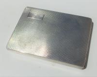 Rare Beautiful Austrian Export Solid Silver Engined Turned Cigarette / Card Case c.1900 (7 of 12) Rare Beautiful Austrian Export Solid Silver Engined Turned Cigarette / Card Case c.1900 (7 of 12)
