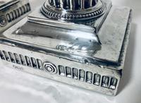 Pair of Antique Victorian Silver Candlesticks (13 of 15) Pair of Antique Victorian Silver Candlesticks (13 of 15)