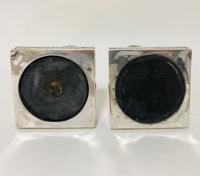 Pair of Antique Victorian Silver Candlesticks (11 of 15) Pair of Antique Victorian Silver Candlesticks (11 of 15)