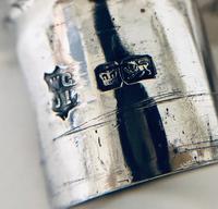 Pair of Antique Victorian Silver Candlesticks (7 of 15) Pair of Antique Victorian Silver Candlesticks (7 of 15)