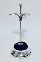 Antique Solid Silver Hat Pin Cushion Stand (2 of 8) Antique Solid Silver Hat Pin Cushion Stand (2 of 8)
