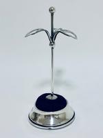 Antique Solid Silver Hat Pin Cushion Stand (3 of 8) Antique Solid Silver Hat Pin Cushion Stand (3 of 8)