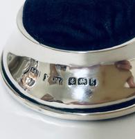 Antique Solid Silver Hat Pin Cushion Stand (4 of 8) Antique Solid Silver Hat Pin Cushion Stand (4 of 8)
