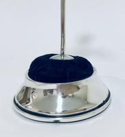 Antique Solid Silver Hat Pin Cushion Stand (5 of 8) Antique Solid Silver Hat Pin Cushion Stand (5 of 8)